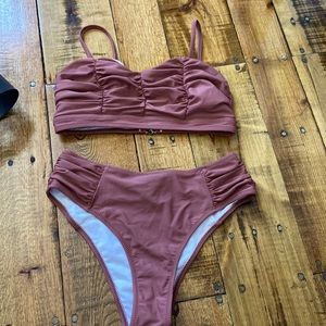Size small for both top and bottoms